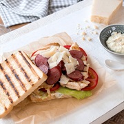 Kabanos Sandwich