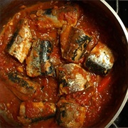 Sardines in Spicy Tomato Sauce