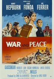 War and Peace - Jack Cardiff (1956)