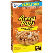 Peanut Butter Lovers Breakfast Cereal