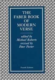 The Faber Book of Modern Verse (Roberts, Michael (Ed))