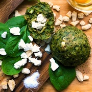Spinach Goat Cheese Knödel