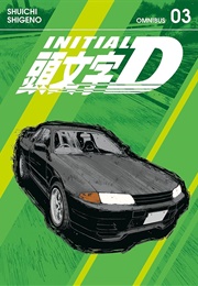 Initial D Omnibus Vol. 3 (Vol. 5-6) (Shuichi Shigeno)
