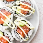 Wasabi Mayonnaise Sushi