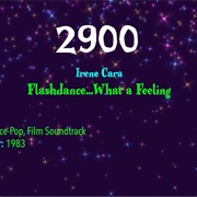 #8111 Flashdance What a Feeling by Irene Cara