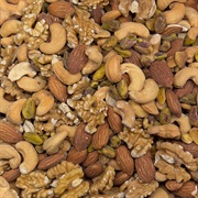 Unsalted Nuts
