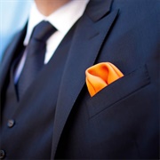 Bright Colored Pocket Squares