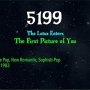 #8720 the First Picture of You by the Lotus Eaters