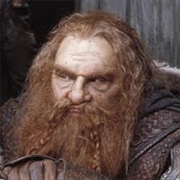 John Rhys-Davis as Gimli (Lord of the Rings)