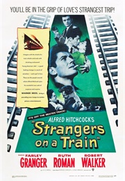 Strangers on a Train - Robert Burks (1951)