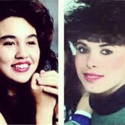 Gloria Ross and Candy Belt