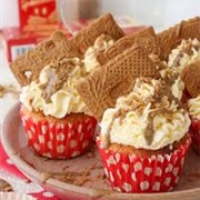 Gluten-Free Schär Spekulatius Spread Cupcake