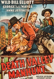 Death Valley Manhunt (1943)