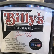 Billy's Bar & Grill