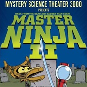 S4.E24: Master Ninja II