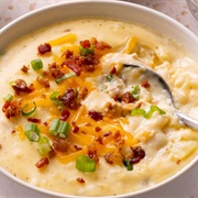 Baked Stuffed Potato Soup