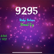 #9801 Stood Up by Ricky Nelson