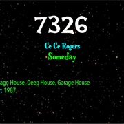 #7332 Someday by Ce Ce Rogers