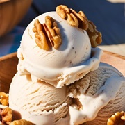 Walnut Ice Cream
