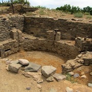 Salmon Ruins, New Mexico, USA