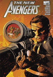 The New Avengers #9 (Brian Michael Bendis & Howard Chaykin)