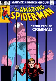 The Amazing Spider-Man #219 (Dennis O'Neil & Luke Mcdonnell)