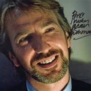 Alan Rickman as Hans Gruber ( Die Hard)