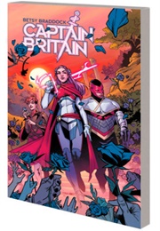 Captain Britain: Betsy Braddock (Tini Howard)