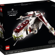 75309 Republic Gunship (Star Wars Ultimate Collector Series, 2021)