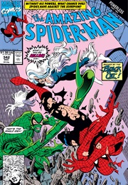 The Amazing Spider-Man #342 (David Michelinie & Erik Larsen)