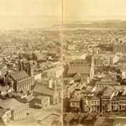Panorama of San Francisco (Eadweard Muybridge)