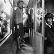 Ringo Starr During Filming of a Hard Day's Night (David Hurn)