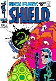 Nick Fury, Agent of S.H.I.E.L.D. #5 (Jim Steranko)