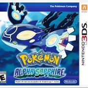 Pokemon Alpha Sapphire
