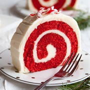 Tropical Peppermint Cake