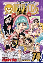 One Piece Vol. 74 (Eiichiro Oda)