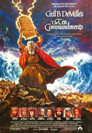 The Ten Commandments - Anne Bauchens (1956)