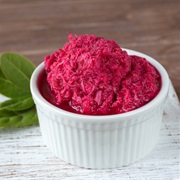 Horseradish With Beets