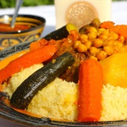 Couscous (Morocco)
