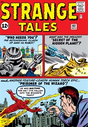Strange Tales #102 (Stan Lee & Steve Ditko)