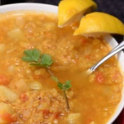 Kuwaiti Red Lentil Soup (Shorbat Adas)