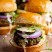 Veggie Sliders