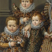 Fashion 1600 to 1609