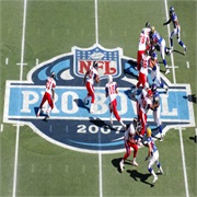 NFL Pro Bowl: The AFC vs. the NFC - 6:00Pm ET - CBS