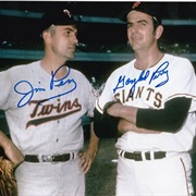 Gaylord and Jim Perry