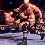 Triple H V Austin - No Way Out '01