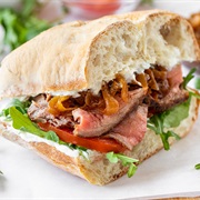 Strip Steak Sandwich