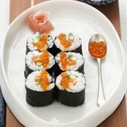 Salmon Cucumber Roll