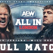 Chris Jericho vs. Will Ospreay AEW All in 2023
