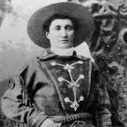 Martha Jane Cannary-Burke (Calamity Jane)